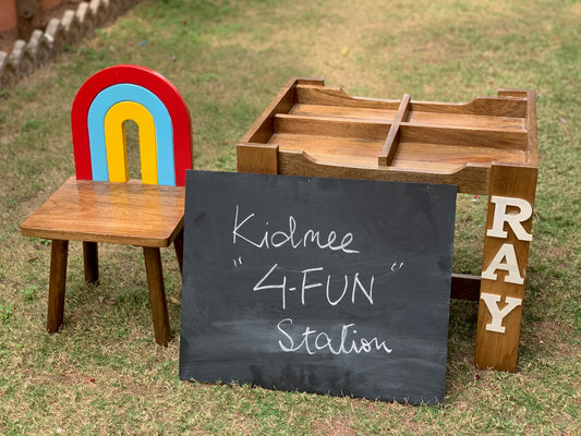 Kidmee 4-Fun Station(With Name Customisation)